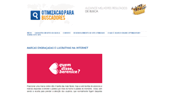 Desktop Screenshot of otimizacaoparabuscadores.com