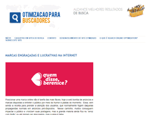 Tablet Screenshot of otimizacaoparabuscadores.com